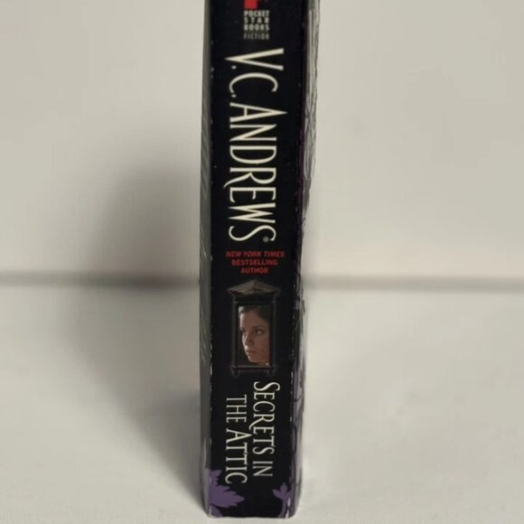 V.C. Andrews Secrets Series Secrets In The Attic/In The Shadows Paperback - Picture 5 of 7